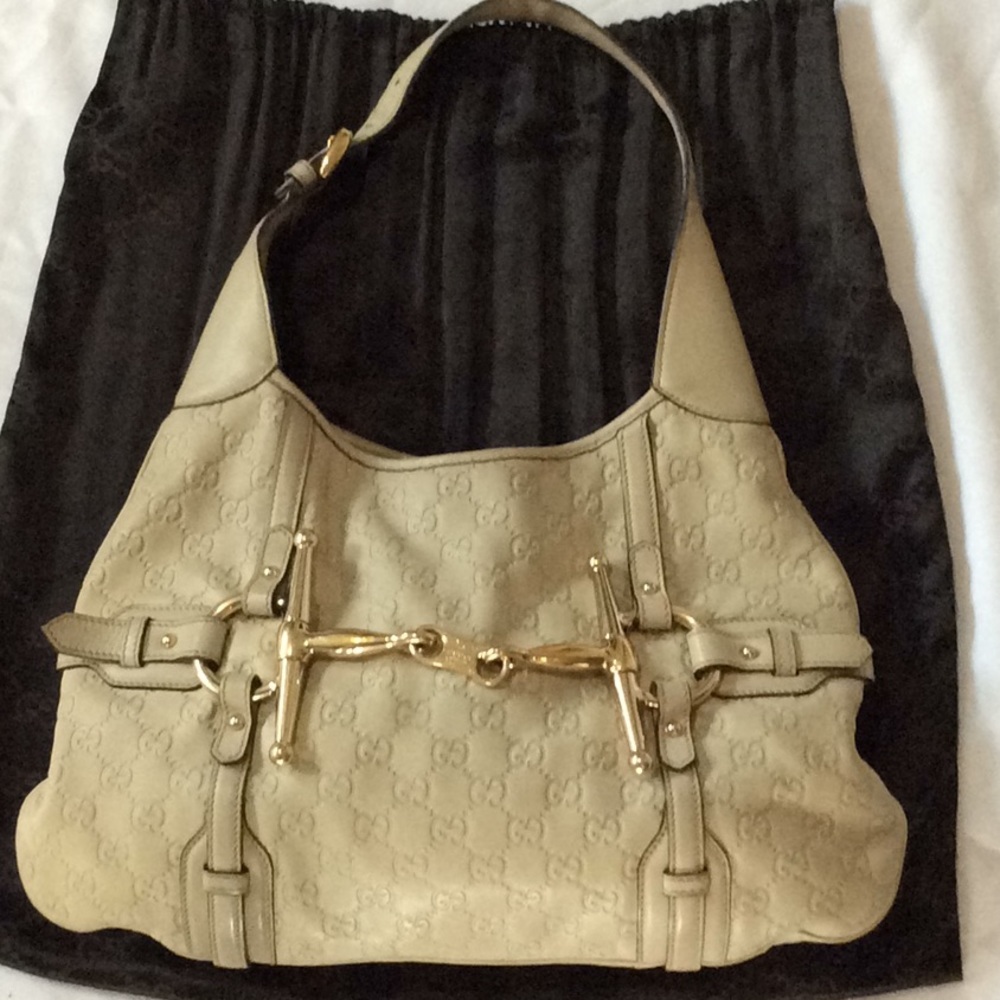 AUTHENTIC GUCCI GUCCISSIMA 85th Leather bag